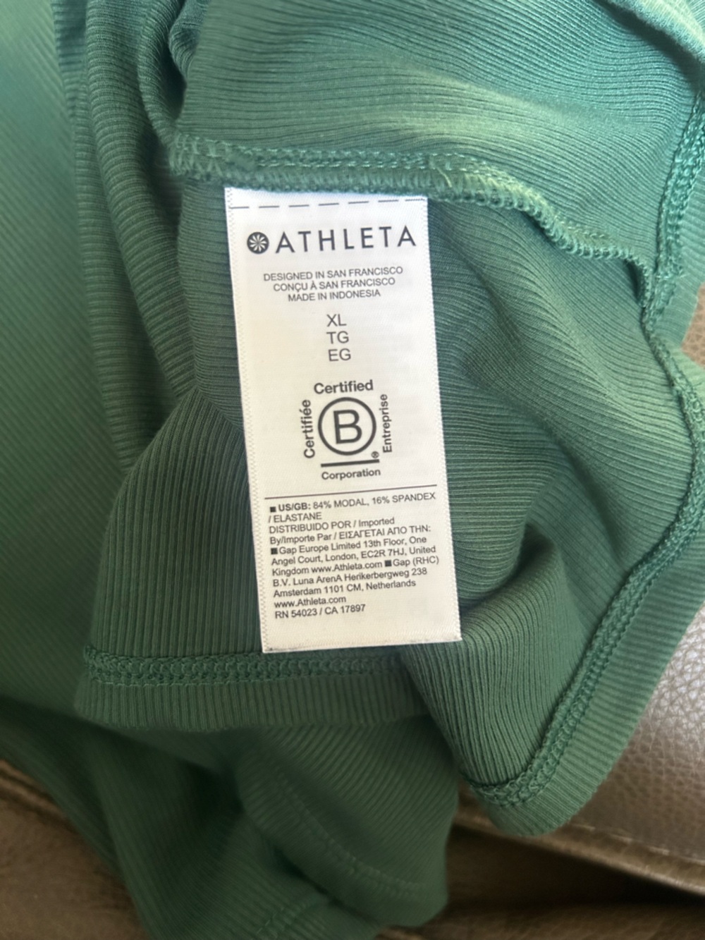 Athleta - Signature Rib Tank - Picture 4 of 5